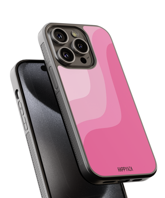 Pink Wave Designer PhoneCase
