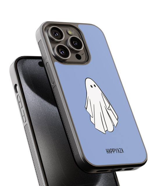 White Ghost Designer Phone Case