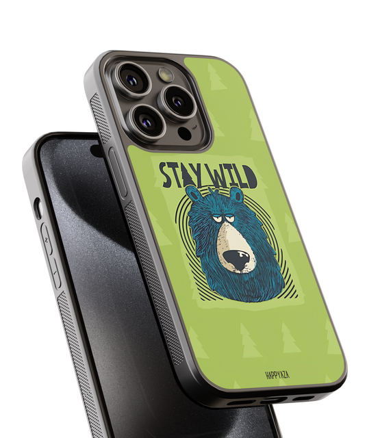 Stay Wild Designer  Phone  Case