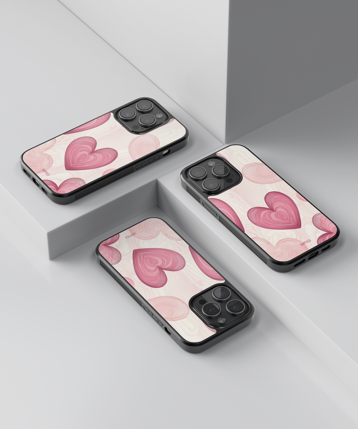 Abstract Heart Designer Phone Case