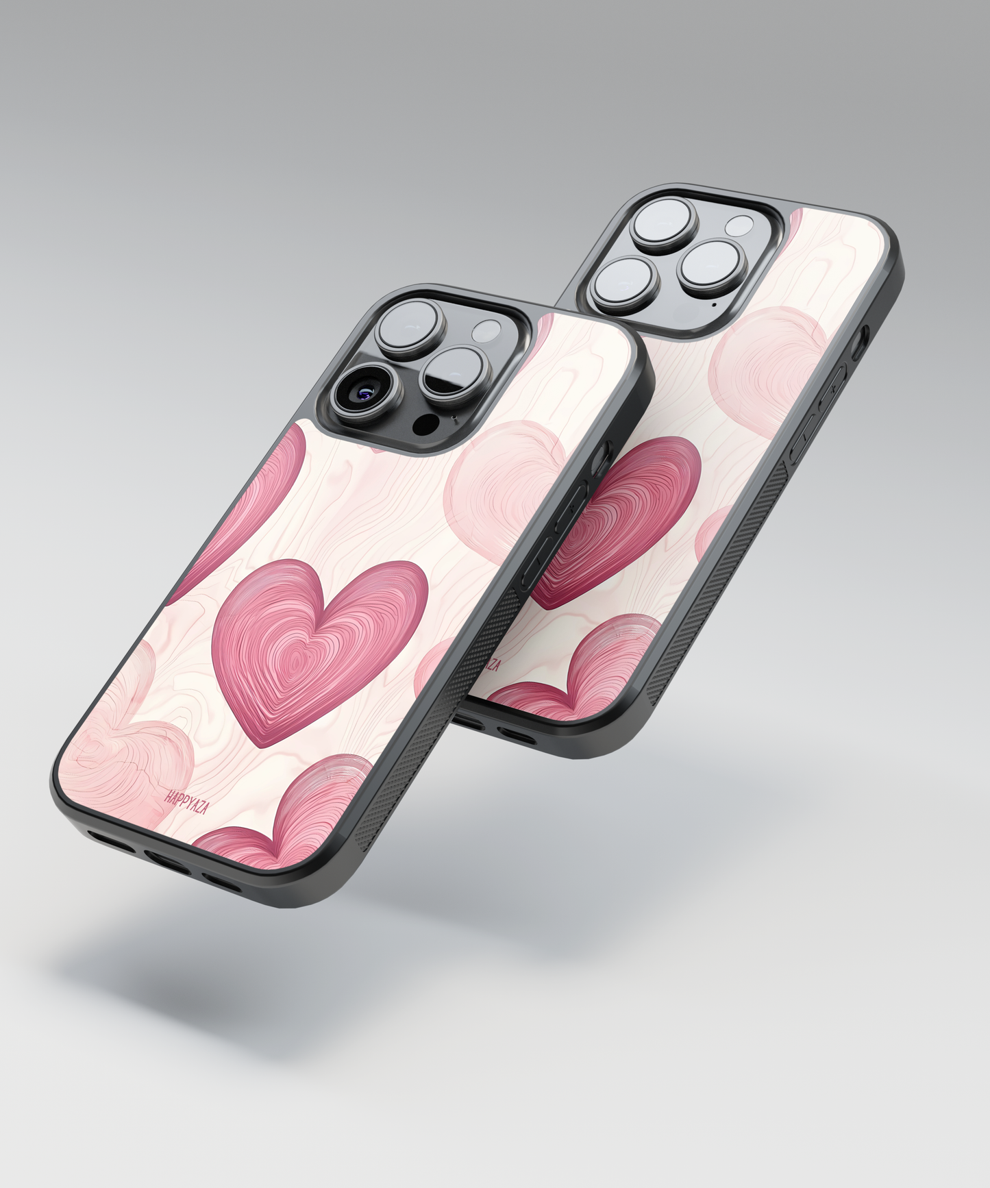 Abstract Heart Designer Phone Case