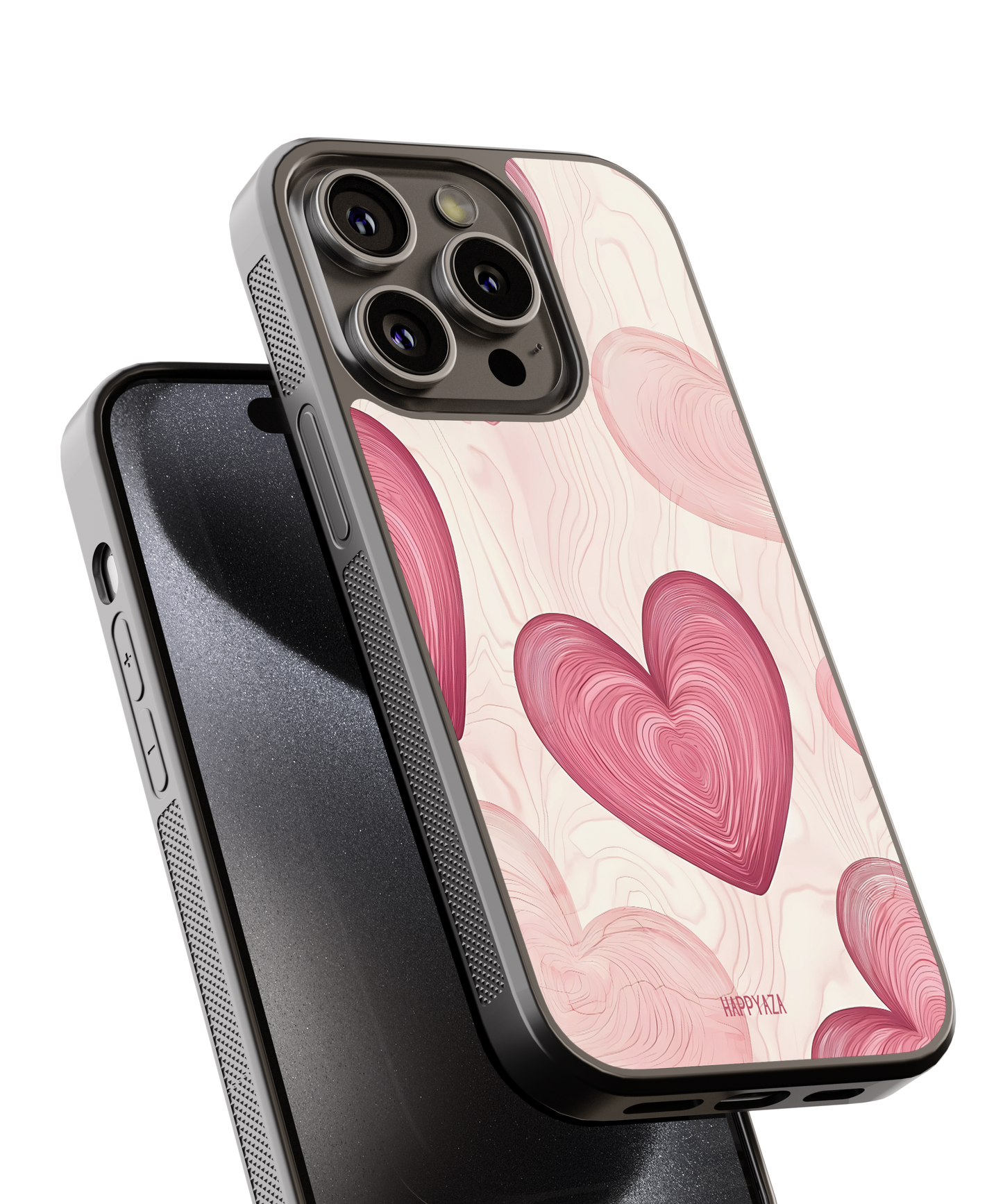 Abstract Heart Designer Phone Case