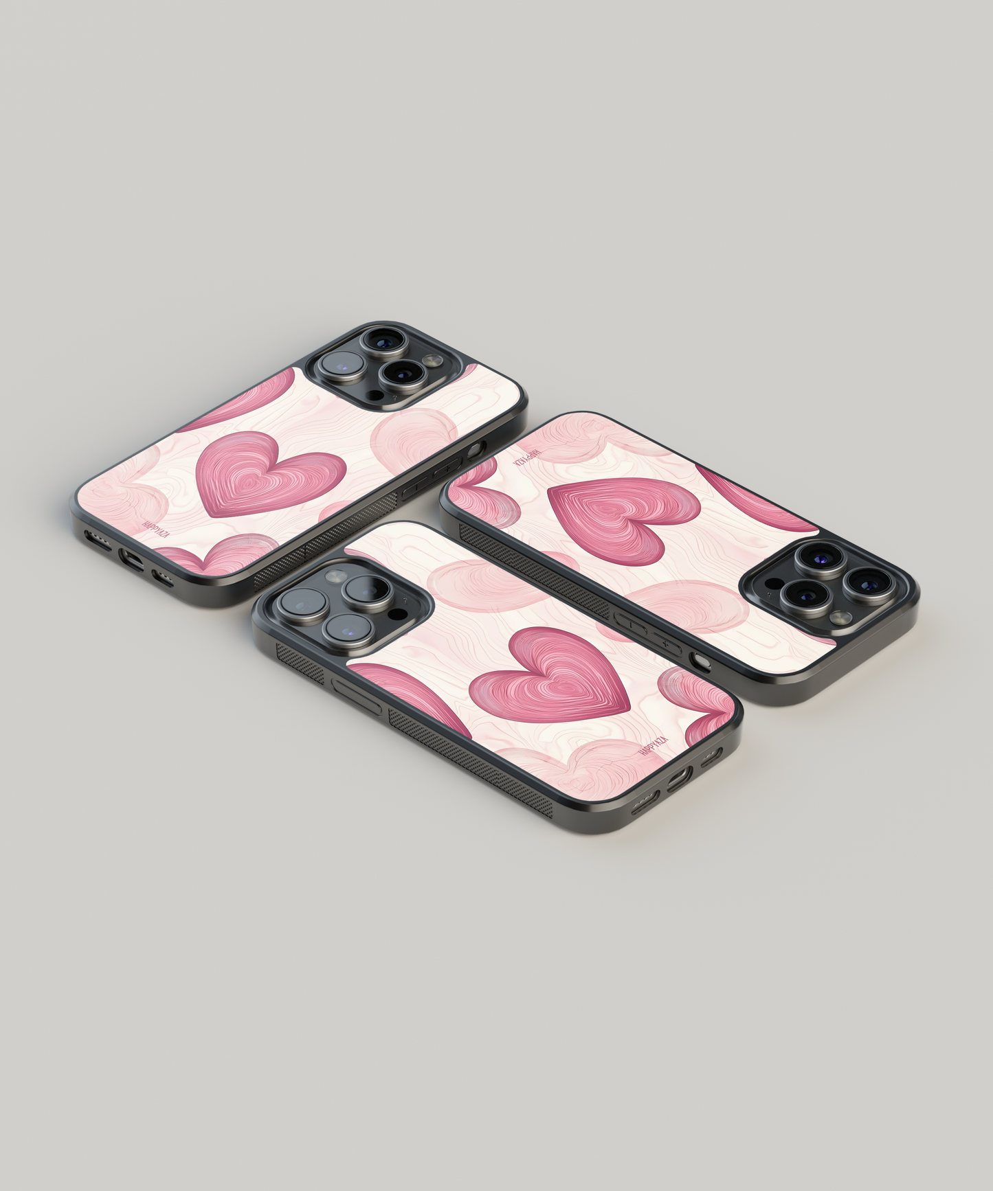 Abstract Heart Designer Phone Case