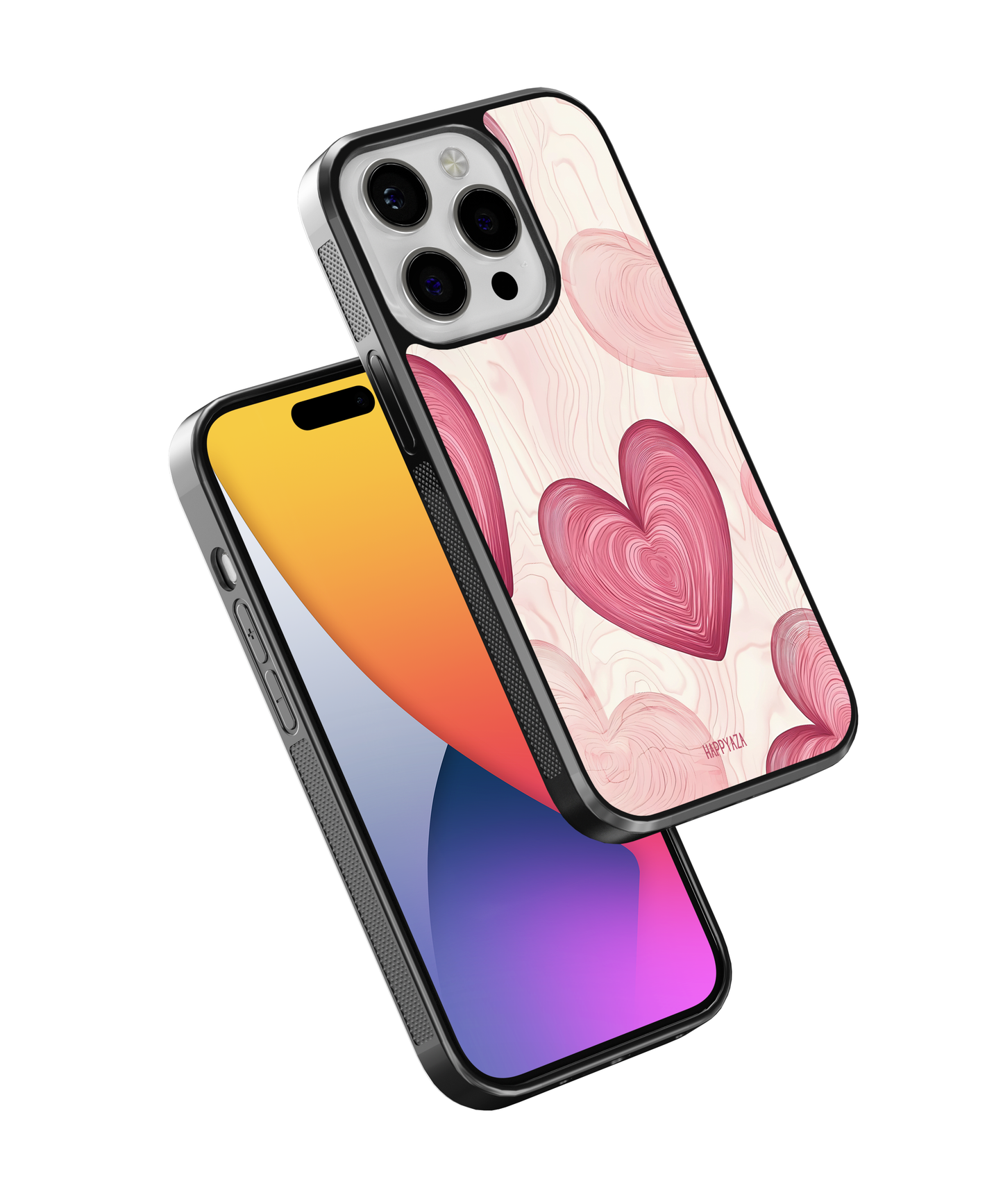 Abstract Heart Designer Phone Case