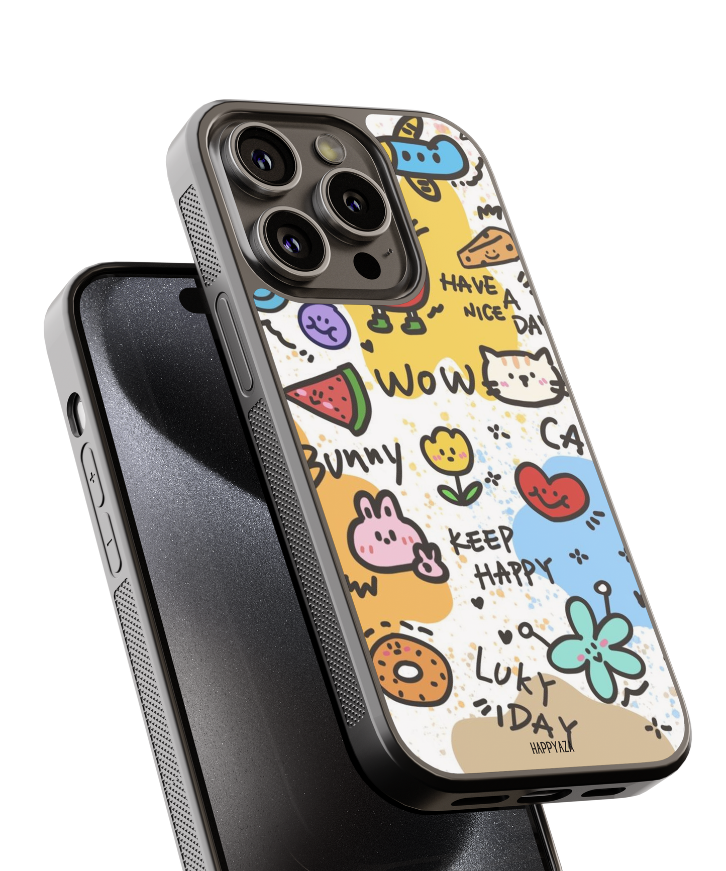 Keep Happy Designer Phone Case
