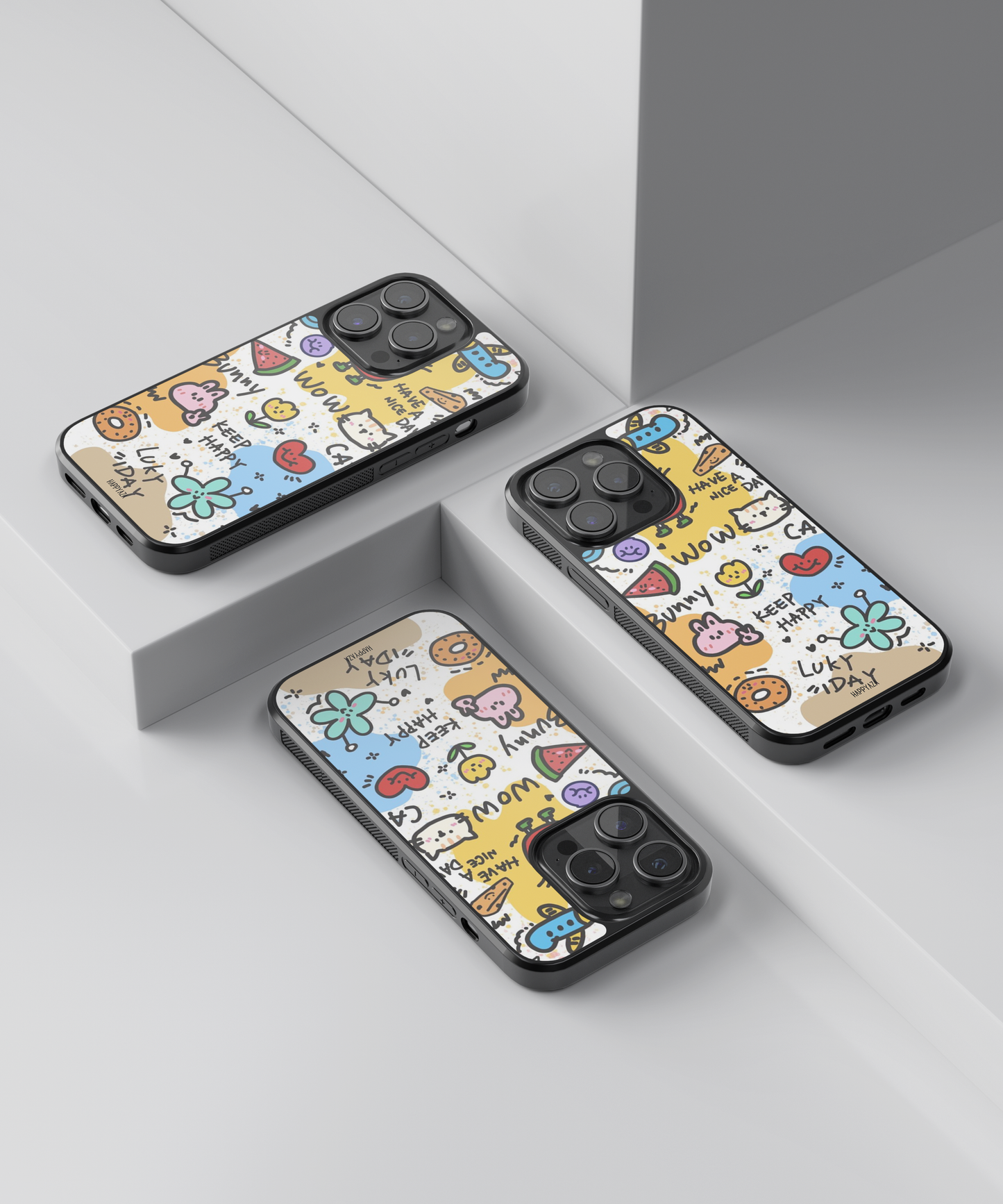 Keep Happy Designer Phone Case
