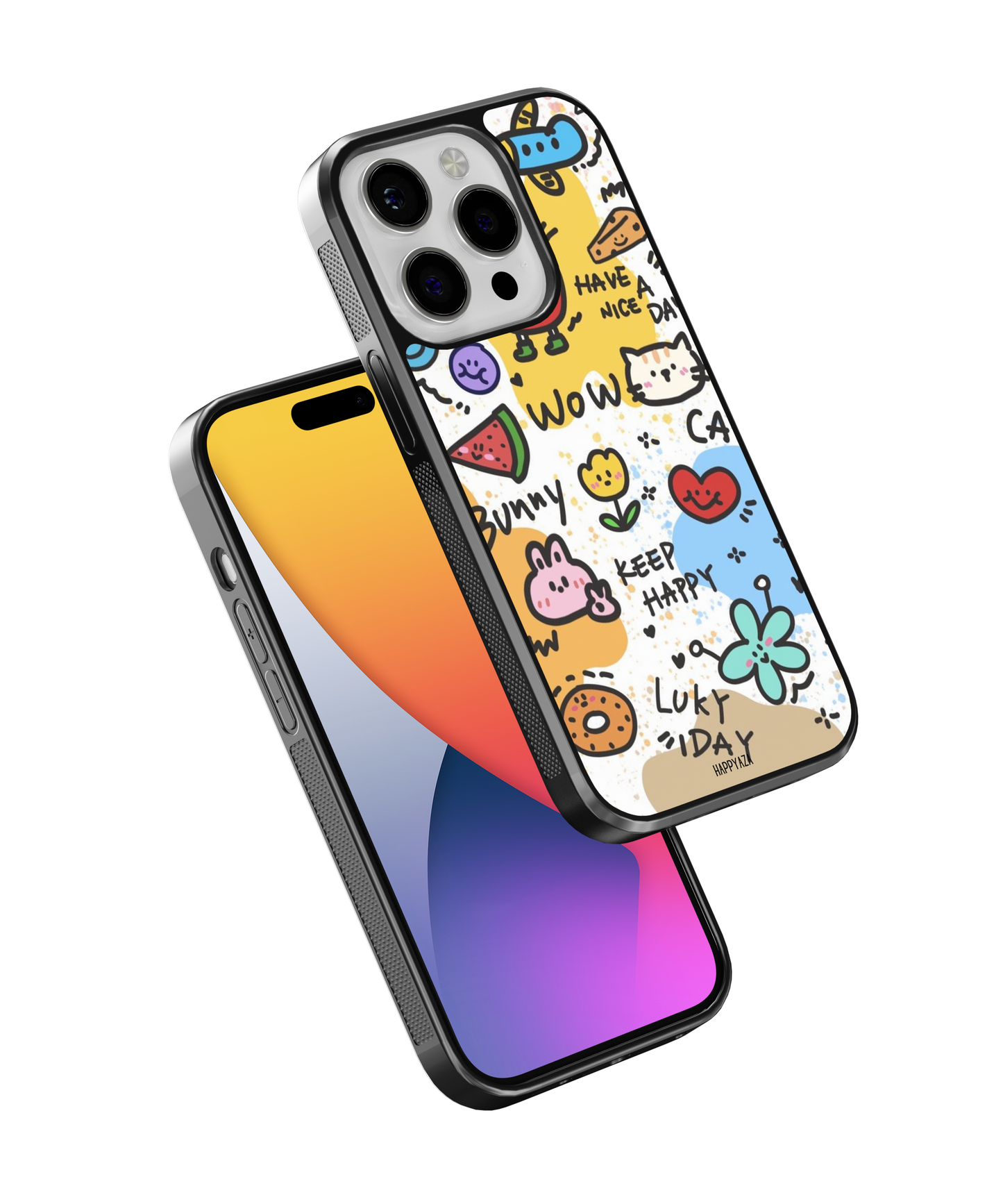Keep Happy Designer Phone Case