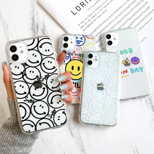 Smile Soft Silicone Phone Case