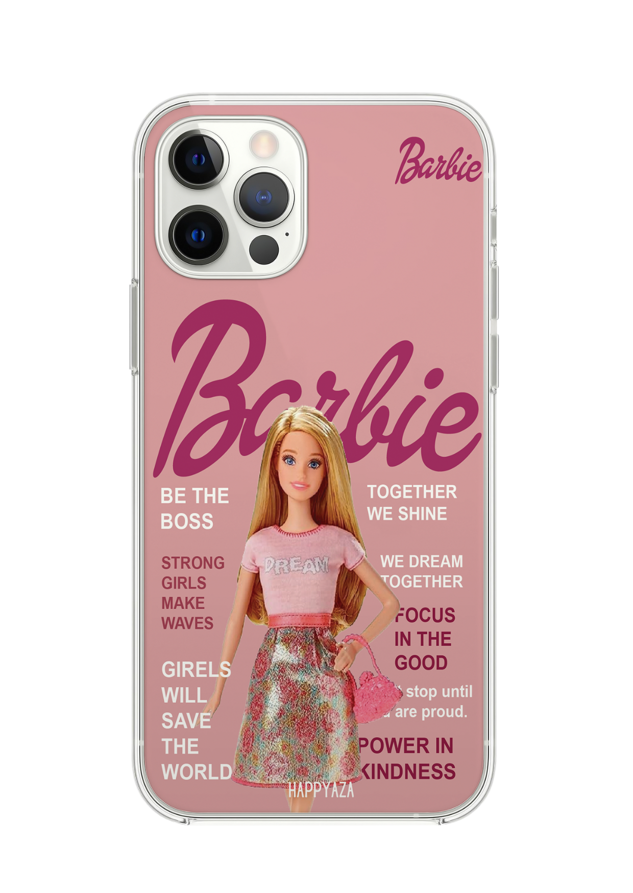 Barbie Soft Silicone Phone Case