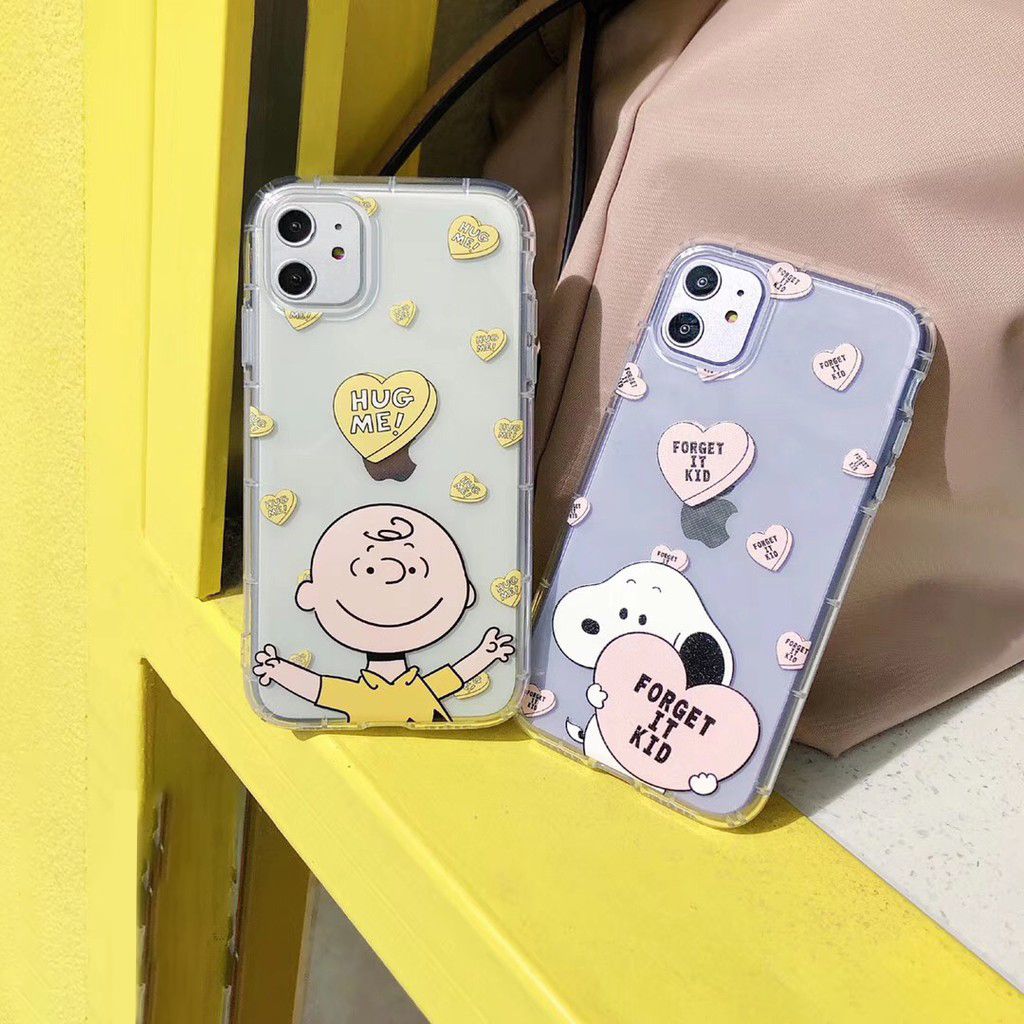 Cute Cartoon Soft Silicone Phone Case