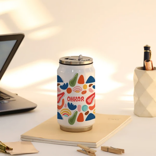 Customise Quirky Stainless Steel Can