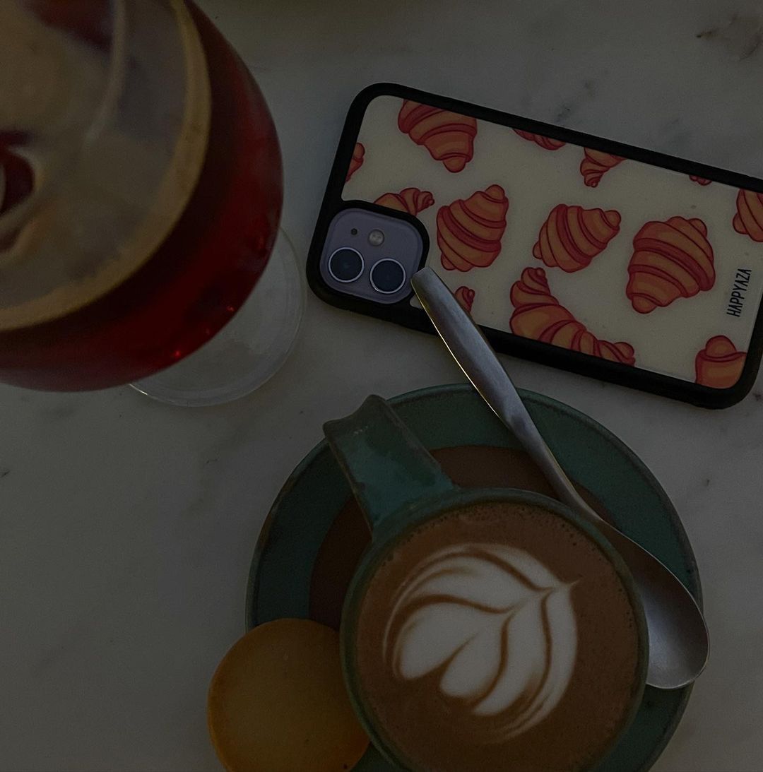 Croissant Designer Phone  Case