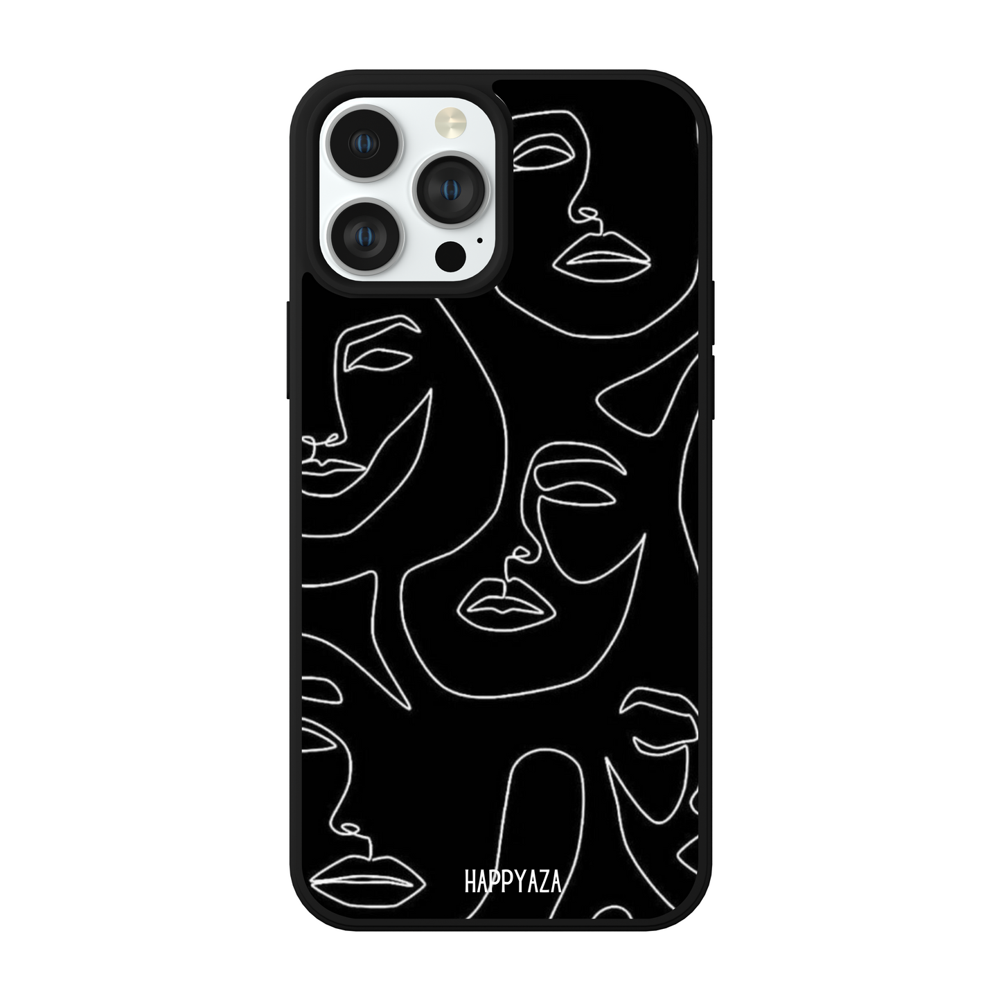 Abstract Face Designer Phone Case
