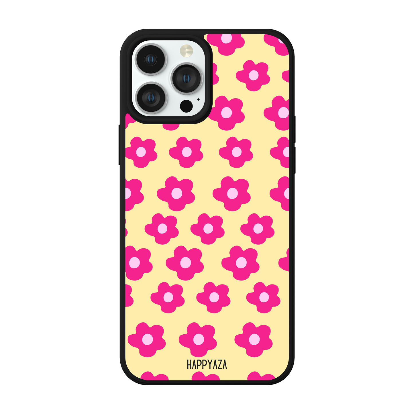 Yellow Daisy Flower Designer Phone  Case