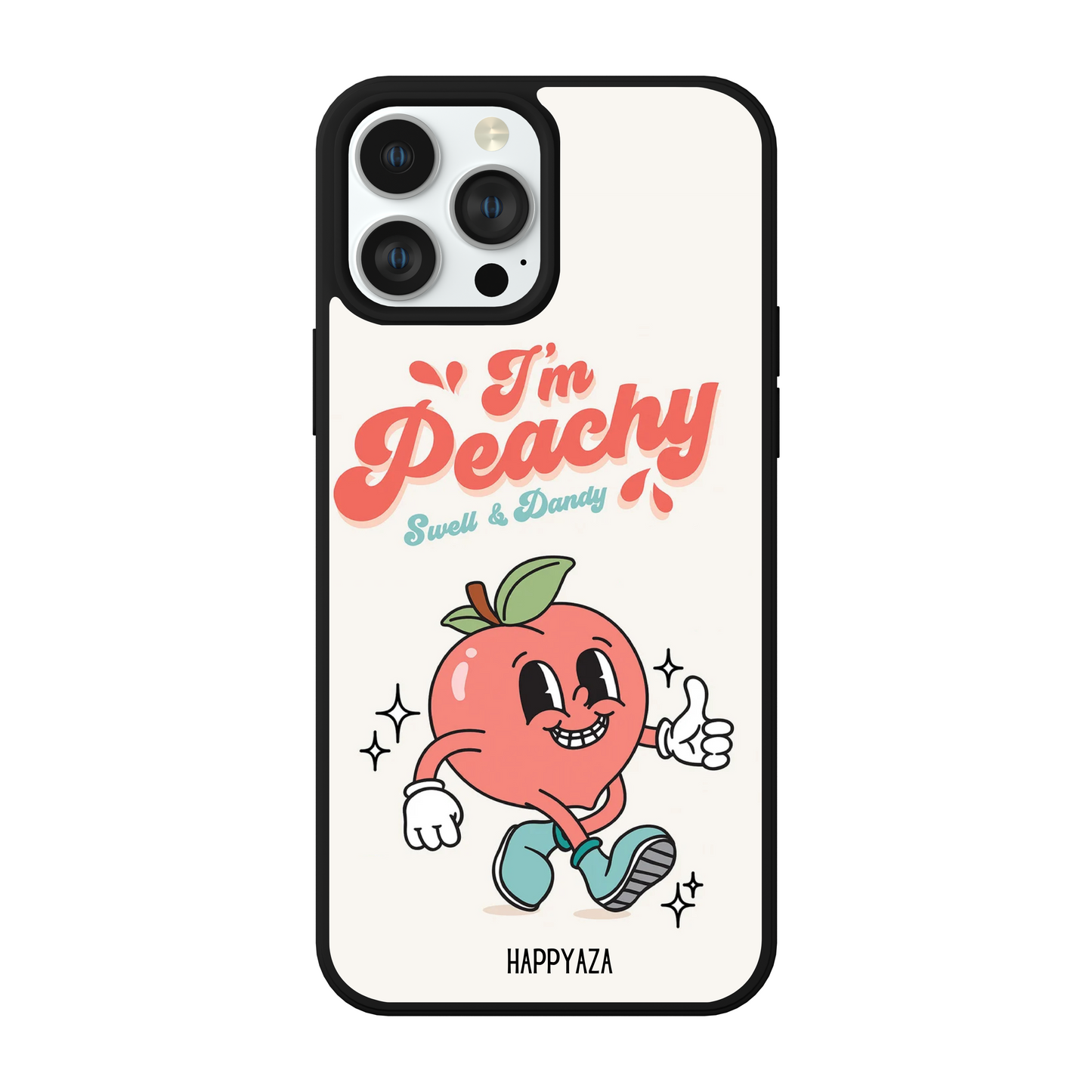 I'm Peachy Designer Phone Case