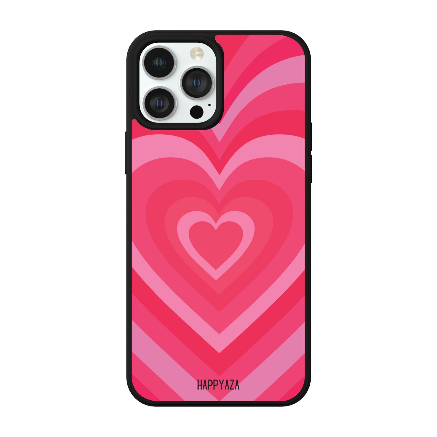 Y2K Pink Heart Designer Phone  Case