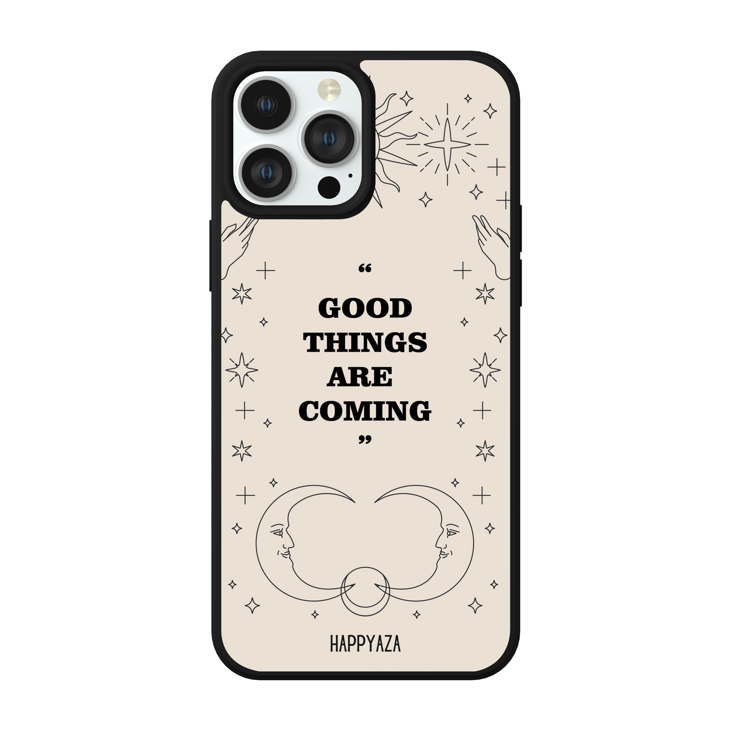 Good Things Are Coming Designer Phone Case